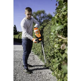 Taille-Haie Yard Force LH C45 - CR20 51cm - Batterie - 20V 2.0Ah - YARD FORCE -  - Jardin Affaires