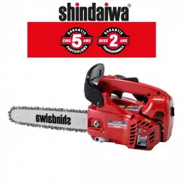 Tronçonneuse élagueuse Shindaiwa 280Ts 25cm - SHINDAIWA - Tronçonneuse thermique - Jardin Affaires 