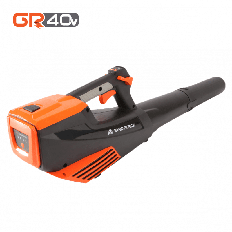Soplador de batería Yard Force LB G18W - GR40 230km/h - (sin batería) Soplador de batería Yard Force LB G18W - GR40 230km/h - (sin batería)