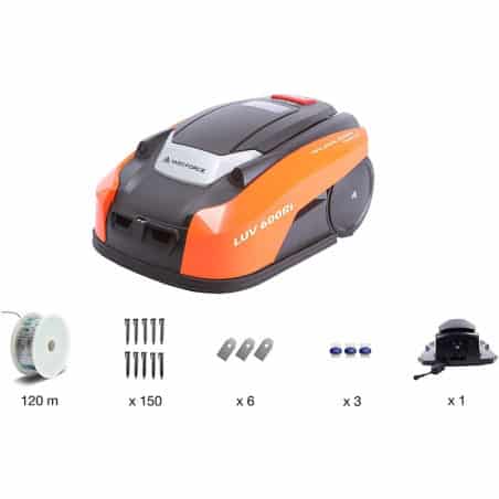 Yard Force Robot tondeuse LUV600Ri  600M²