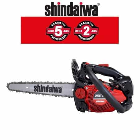 Tronçonneuse élagueuse 251TCS/25 Shindaiwa - SHINDAIWA - Tronçonneuse thermique - Jardin Affaires 