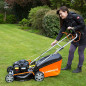 Yard Force GMB46C benzine grasmaaier - 46cm - 125cc - 750 m² Yard Force GMB46C benzine grasmaaier - 46cm - 125cc - 750 m²