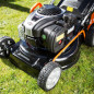 Yard Force GMB46C benzine grasmaaier - 46cm - 125cc - 750 m² Yard Force GMB46C benzine grasmaaier - 46cm - 125cc - 750 m²