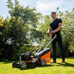 Tondeuse thermique Yard Force GMB46C - 46cm - 125cc - 750 m² - YARD FORCE - Tondeuse à gazon - Jardin Affaires