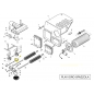 Hoekoverbrengingskast Gianni Ferrari - Bieffebi 00777305000