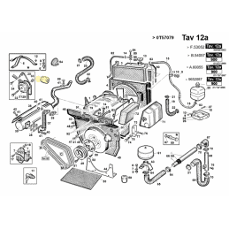 Ölfilter für Lombardini, Gianni Ferrari / Bieffebi Motor, 00.32.02.0030 , 00777650023