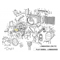 Oliefilter voor Lombardini motor, Gianni Ferrari / Bieffebi, 00.32.02.0030, 00777650023 Oliefilter voor Lombardini motor, Gianni Ferrari / Bieffebi, 00.32.02.0030, 00777650023
