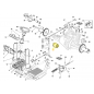Oliefilter voor hydrostatische transmissie, Gianni Ferrari / Bieffebi 00777650055 Oliefilter voor hydrostatische transmissie, Gianni Ferrari / Bieffebi 00777650055