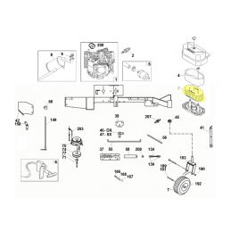 Kawasaki Luftfilter 11013-7031, 11013-7026 - BIEFFEBI - Luftfilter - Garden Business 