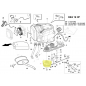 Electromagnetic blade clutch Gianni Ferrari / Bieffebi 00777803300