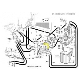 Hydraulic pump Gianni Ferrari / Bieffebi 91001000006 - BIEFFEBI - Pump - Garden Business 