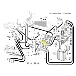 Pompe hydraulique Gianni Ferrari / Bieffebi 91001000006
