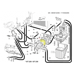 Pompe hydraulique Gianni Ferrari / Bieffebi 91001000006 - BIEFFEBI - Pompe - Jardin Affaires 