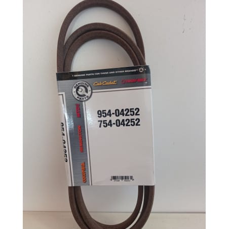 CINGHIA DI TRASMISSIONE - MTD - Cintura originale - Jardinaffaires 