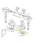 Set van 2 linker messen Gianni Ferrari / Bieffebi 92101160000 Set van 2 linker messen Gianni Ferrari / Bieffebi 92101160000