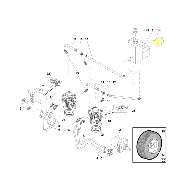 Filtro Olio Febi Bilstein 101641 Con Anelli Di Tenuta - Foto 11