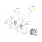Oliefilter voor hydrostatische transmissie, Gianni Ferrari / Bieffebi 93400423361