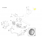 Oliefilter voor hydrostatische transmissie, Gianni Ferrari / Bieffebi 93400423361