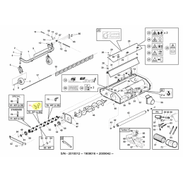 Y-Messer Rapid Shredder 00003435 (Bieffebi 95181100003) - BIEFFEBI - Messer - Gartengeschäft 