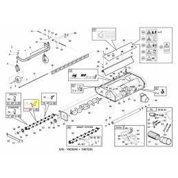 Y-Messer Rapid Shredder 00003435 (Bieffebi 95181100003) - BIEFFEBI - Messer - Gartengeschäft 