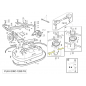 Set van 2 rechte ondermessen, Gianni Ferrari / Bieffebi 95220140000 Set van 2 rechte ondermessen, Gianni Ferrari / Bieffebi 95220140000