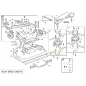 Set van 2 rechte ondermessen, Gianni Ferrari / Bieffebi 95220140000 Set van 2 rechte ondermessen, Gianni Ferrari / Bieffebi 95220140000