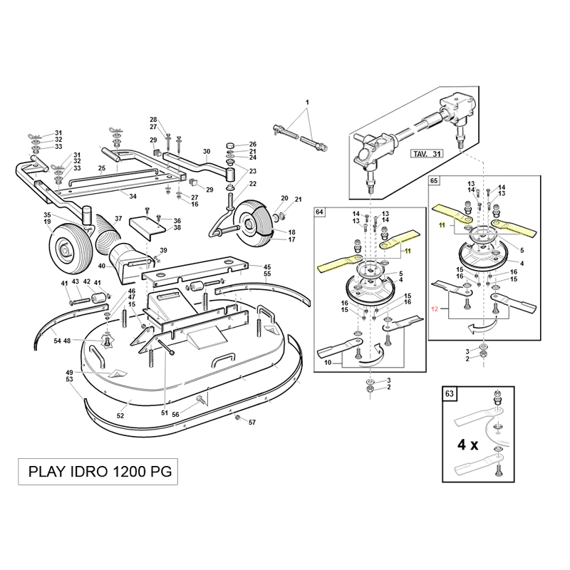 Mower Deck Belt Diagram La175 Parts D170 Parts Lawn Tractor Parts