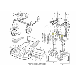 Polia dentada Gianni Ferrari / Bieffebi 95532220001 - BIEFFEBI - Spare parts & conso - Jardinaffaires 