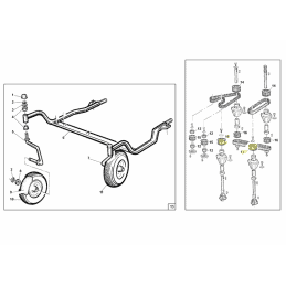 Polia dentada Gianni Ferrari / Bieffebi 95532220001 - BIEFFEBI - Spare parts & conso - Jardinaffaires 