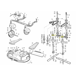 Polia dentada Gianni Ferrari / Bieffebi 95532220001 - BIEFFEBI - Spare parts & conso - Jardinaffaires 