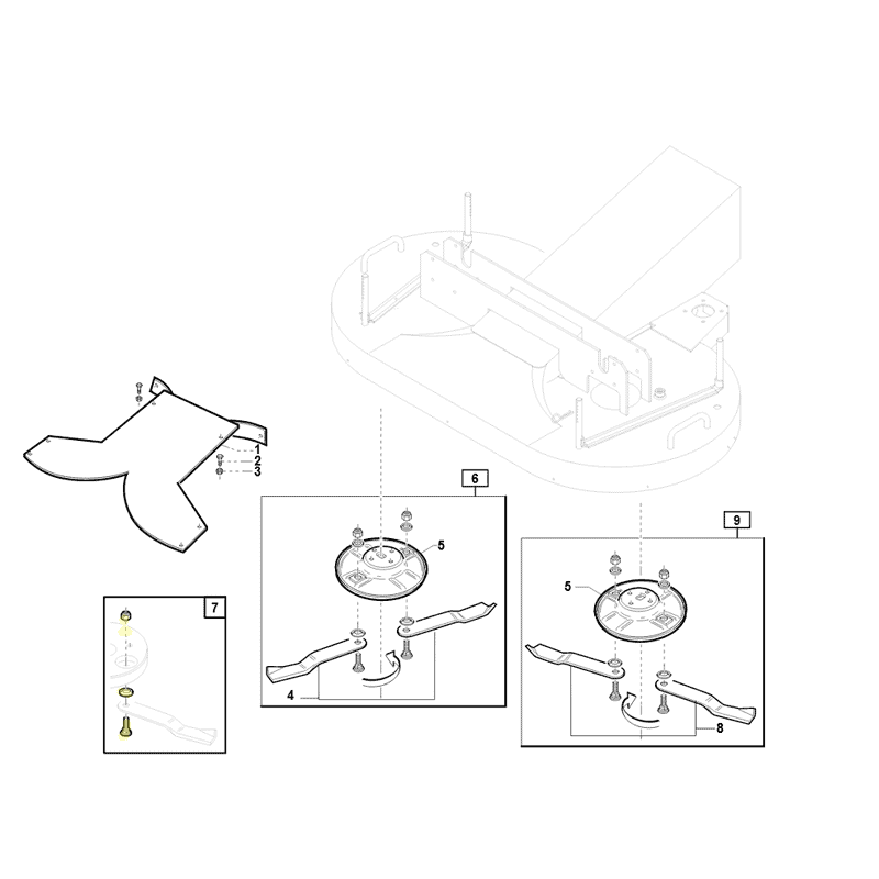 Couteau Kit 4 Boulons Pour Porte couteau Gianni Ferrari Bieffebi couteau-kit-4-boulons-pour-porte-couteau-gianni-ferrari-bieffebi