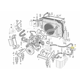 Kraftstoffpumpe Daihatsu 950 G, Bieffebi 95599960000 - BIEFFEBI - Pumpe - Gartengeschäft 