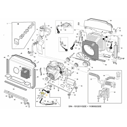 Bomba de combustível Daihatsu 950 G, Bieffebi 95599960000 - BIEFFEBI - Bomba - Garden Business 