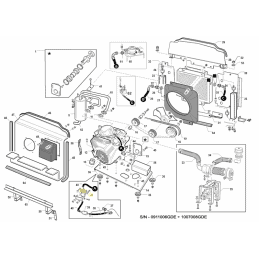 Bomba de combustível Daihatsu 950 G, Bieffebi 95599960000 - BIEFFEBI - Bomba - Garden Business 