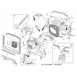 Bomba de gasolina Daihatsu 950 G, Bieffebi 95599960000 - BIEFFEBI - Bombas - Negocios de jardín 