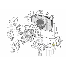 Filtro carburante Daihatsu 950 G, Bieffebi 95599970000 - BIEFFEBI - Filtro carburante - Garden Affairs 