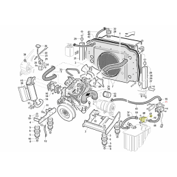 Filtro de combustible Daihatsu 950 G, Bieffebi 95599970000 - BIEFFEBI - Filtro de combustible - Garden Affairs 