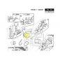 Wisselstroomgenerator Denso 100211-1670 voor Kubota motor, ref. Gianni Ferrari 00.55.01.0550 Wisselstroomgenerator Denso 100211-1670 voor Kubota motor, ref. Gianni Ferrari 00.55.01.0550