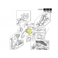 Wisselstroomgenerator Denso 100211-1670 voor Kubota motor, ref. Gianni Ferrari 00.55.01.0550 Wisselstroomgenerator Denso 100211-1670 voor Kubota motor, ref. Gianni Ferrari 00.55.01.0550