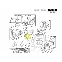 Alternateur Denso 100211-1670 pour moteur Kubota, réf. Gianni Ferrari 00.55.01.0550 - GIANNI FERRARI - Alternateur - Jardin Affa