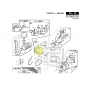Wisselstroomgenerator Denso 100211-1670 voor Kubota motor, ref. Gianni Ferrari 00.55.01.0550 Wisselstroomgenerator Denso 100211-1670 voor Kubota motor, ref. Gianni Ferrari 00.55.01.0550