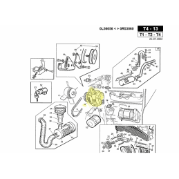 Alternateur Denso 100211-1670 pour moteur Kubota, réf. Gianni Ferrari 00.55.01.0550 - GIANNI FERRARI - Alternateur - Jardin Affa