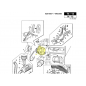 Wisselstroomgenerator Denso 100211-1670 voor Kubota motor, ref. Gianni Ferrari 00.55.01.0550 Wisselstroomgenerator Denso 100211-1670 voor Kubota motor, ref. Gianni Ferrari 00.55.01.0550