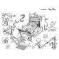 Dieselfilter voor Lombardini LDW903-1003-1404 motor, ref. Gianni Ferrari 00.32.02.0010 Dieselfilter voor Lombardini LDW903-1003-1404 motor, ref. Gianni Ferrari 00.32.02.0010