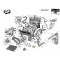 Dieselfilter voor Lombardini LDW903-1003-1404 motor, ref. Gianni Ferrari 00.32.02.0010 Dieselfilter voor Lombardini LDW903-1003-1404 motor, ref. Gianni Ferrari 00.32.02.0010