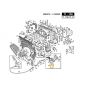 Filtro diesel para motor Lombardini LDW903-1003-1404, ref. Gianni Ferrari 00.32.02.0010