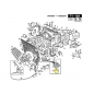 Filtre à gasoil pour moteur Lombardini LDW903-1003-1404, réf. Gianni Ferrari 00.32.02.0010
