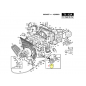Dieselfilter für Lombardini LDW903-1003-1404 Motor, Ref.-Nr. Gianni Ferrari 00.32.02.0010