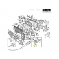 Dieselfilter voor Lombardini LDW903-1003-1404 motor, ref. Gianni Ferrari 00.32.02.0010 Dieselfilter voor Lombardini LDW903-1003-1404 motor, ref. Gianni Ferrari 00.32.02.0010