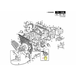 Filtre à gasoil pour moteur Lombardini LDW903-1003-1404, réf. Gianni Ferrari 00.32.02.0010 - GIANNI FERRARI - Filtre à essence -